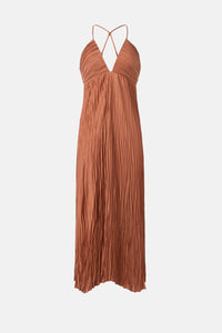 Orange Angelina Dress