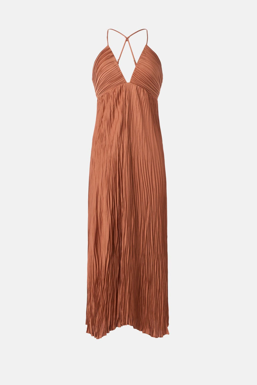 Orange Angelina Dress