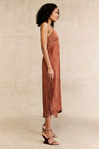 Orange Angelina Dress