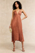Orange Angelina Dress