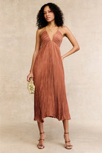 Orange Angelina Dress
