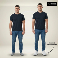 Neal – Height Boost Casual Trainers