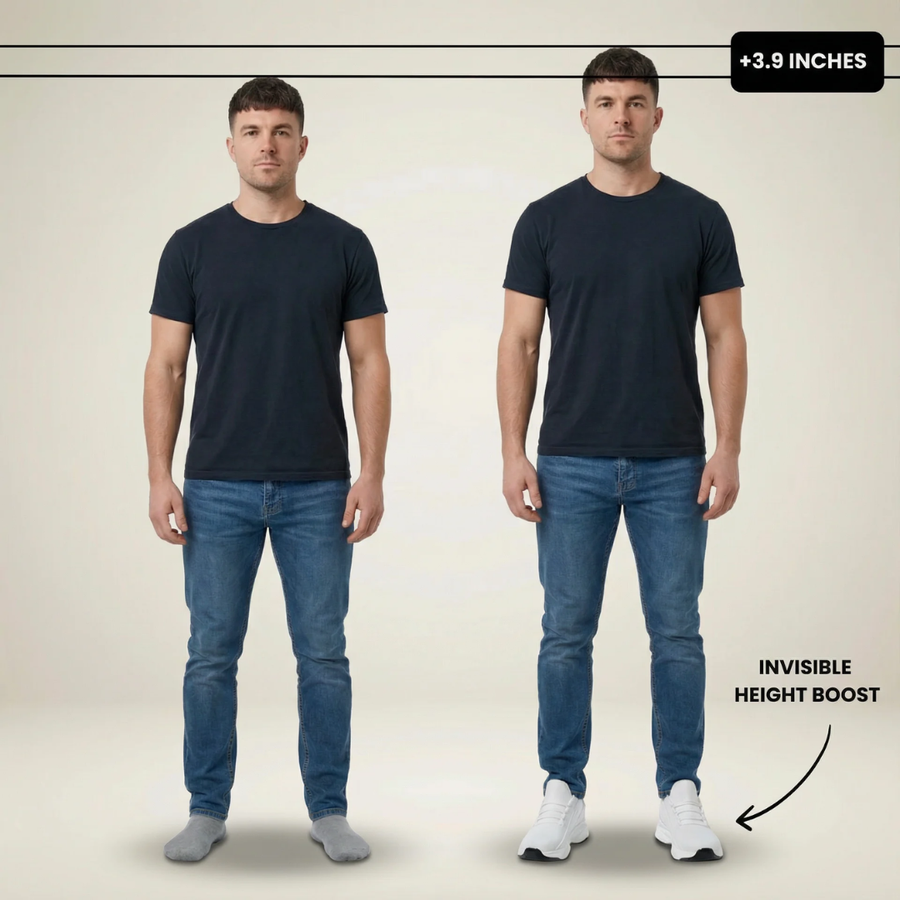 Neal – Height Boost Casual Trainers
