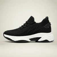 Neal – Height Boost Casual Trainers