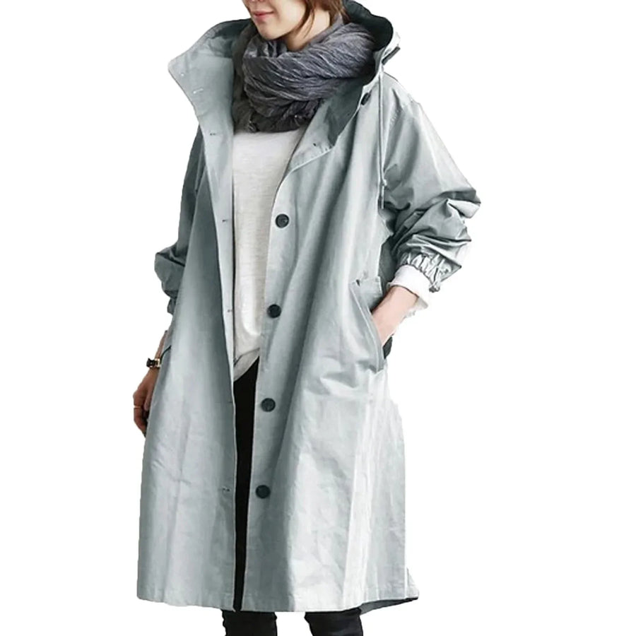 Aline Chic Mackintosh Raincoat