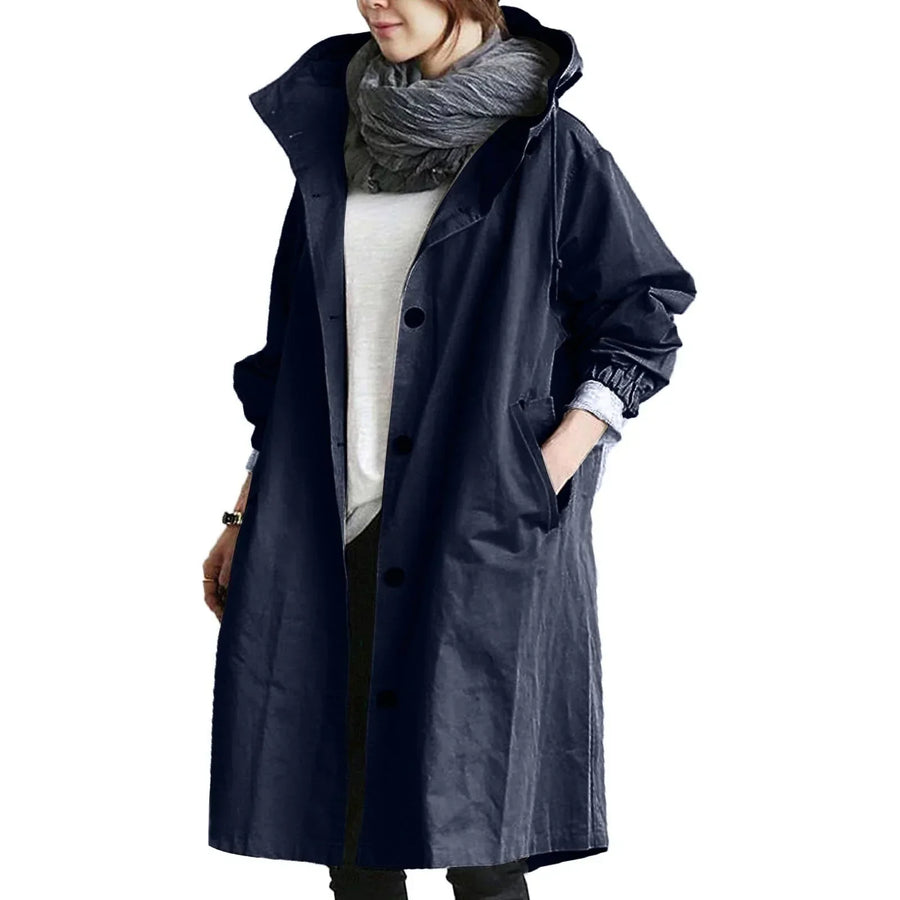 Aline Chic Mackintosh Raincoat