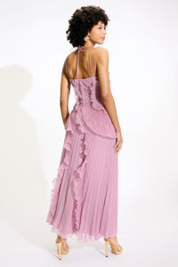 Lorelie Halter Gown