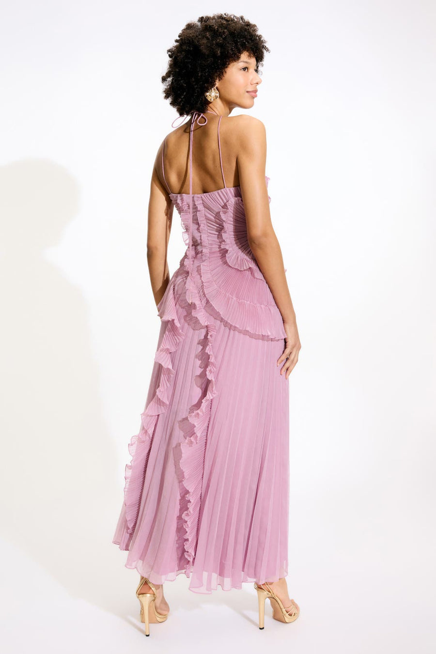 Lorelie Halter Gown