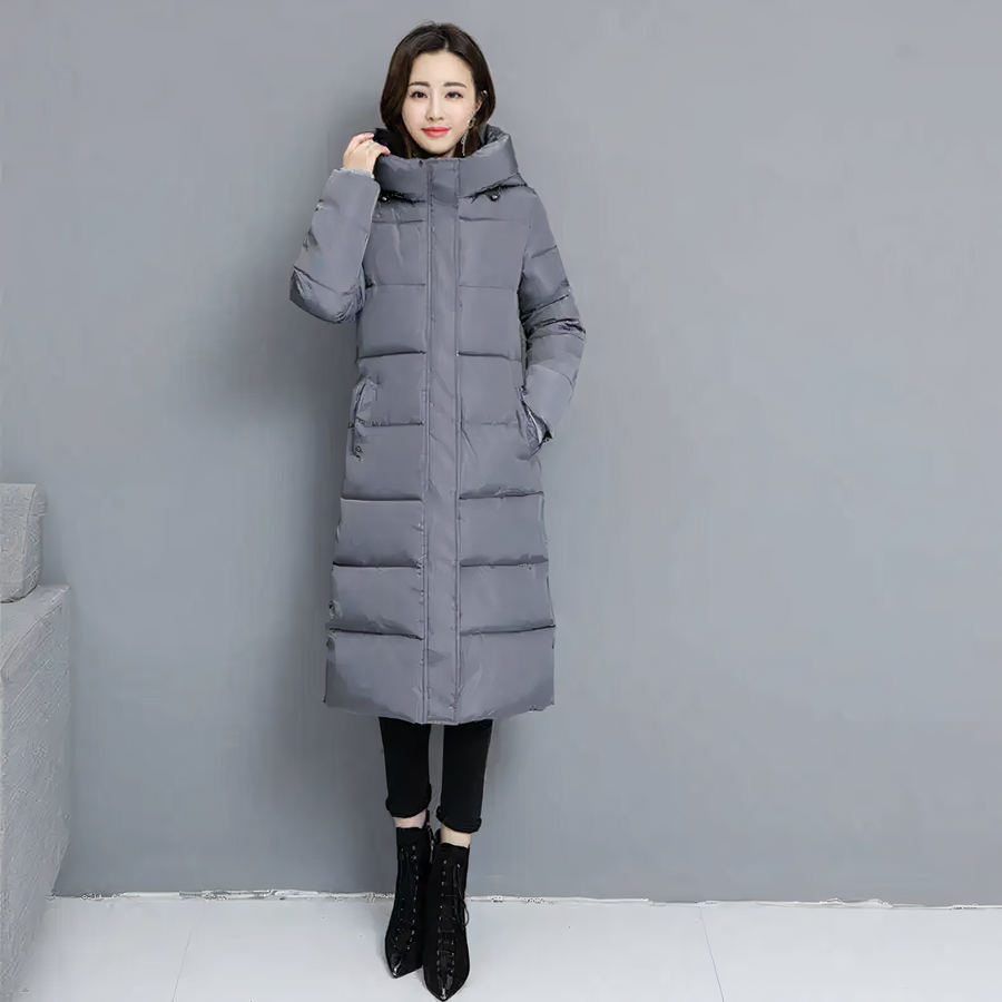 Aniya Long Padded Jacket
