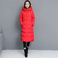 Aniya Long Padded Jacket