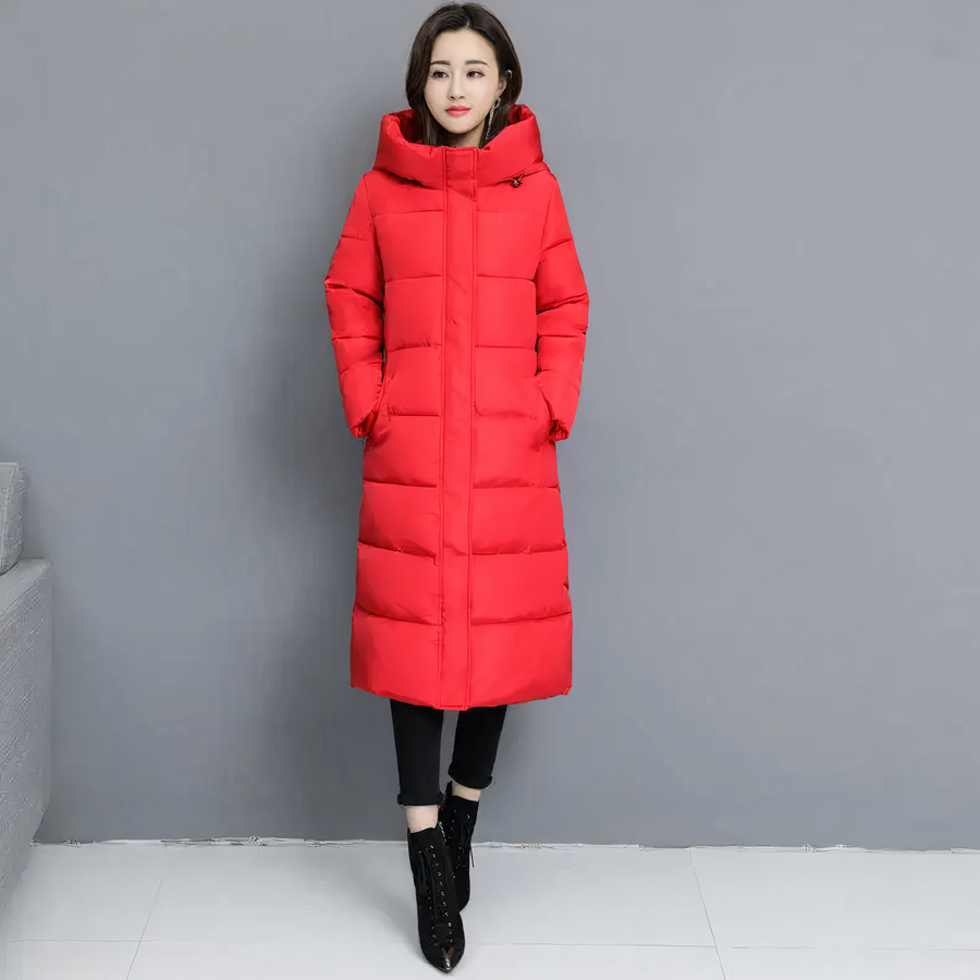 Aniya Long Padded Jacket