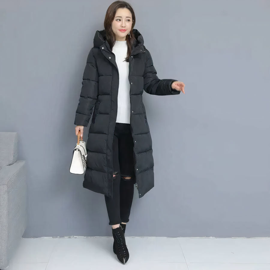 Aniya Long Padded Jacket