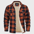 Tariq – Checked Lined Jacket for Cool Days