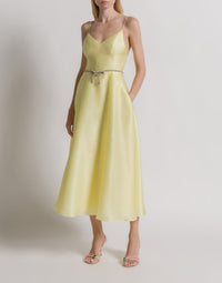 Silk organza dress