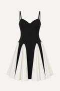 Amalia Elegant Summer Mini Dress