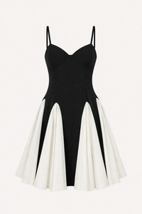 Amalia Elegant Summer Mini Dress