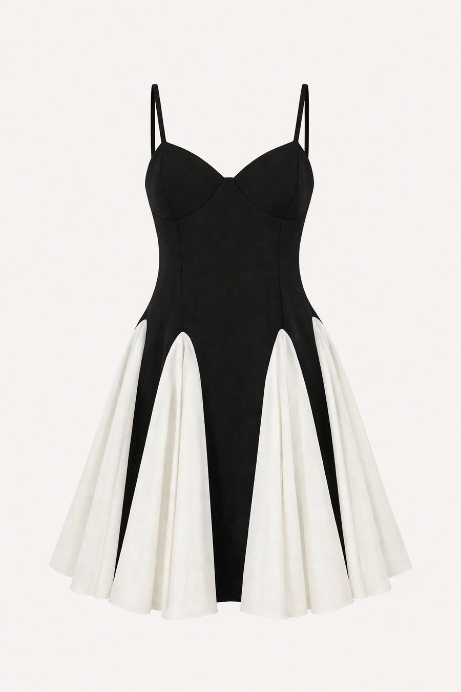 Amalia Elegant Summer Mini Dress