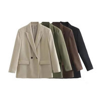 Angelie Oversized Blazer Coat