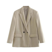 Angelie Oversized Blazer Coat