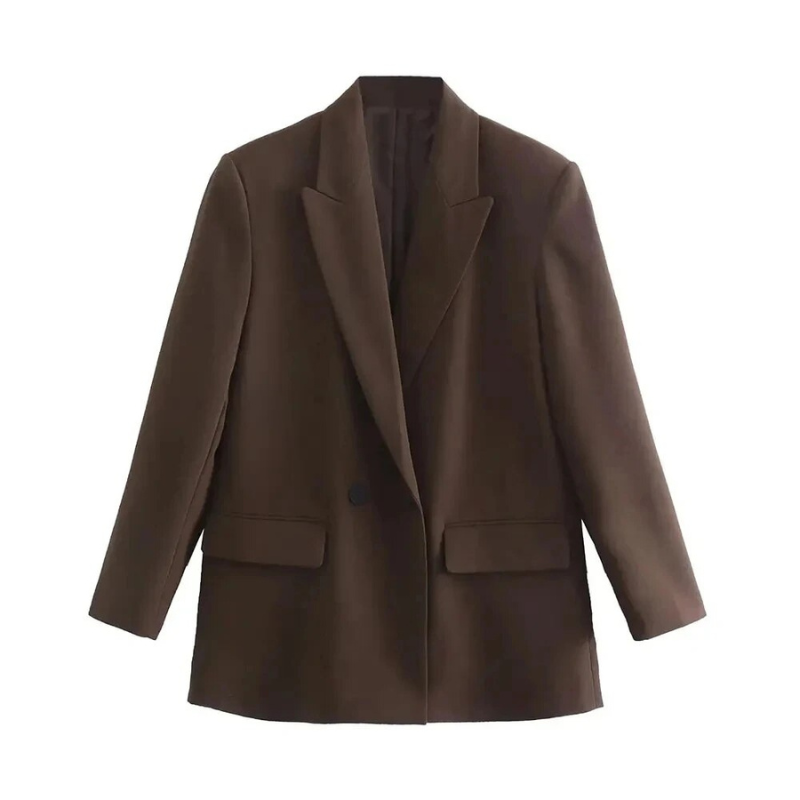 Angelie Oversized Blazer Coat