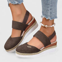 Maylien | Orthopedic Sandals Brown