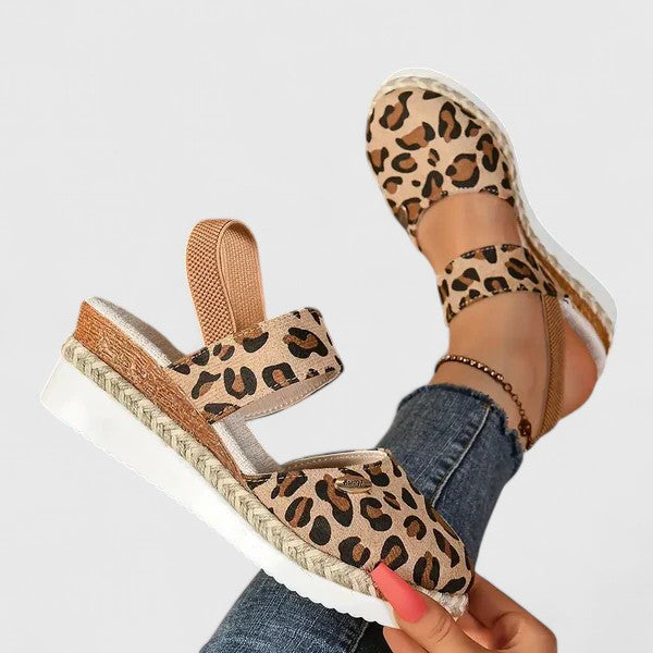 Maylien | Orthopedic Sandals Leopard