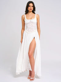 Esmee Maxi Dress White
