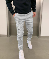 Crispin – Jogger-Cut Cargo Pants