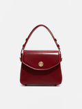 Flap Handbag with Elegant Finish