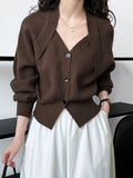 Ragnhild Wrap Knit Cardigan