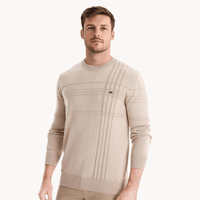 Jayden - Elegant Checked Sweater