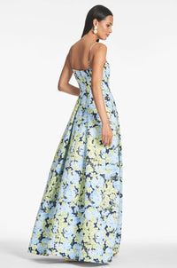 BEAU GOWN - GARDEN CLUB