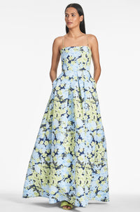 BEAU GOWN - GARDEN CLUB