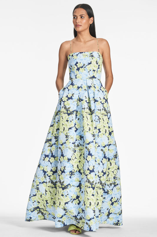 BEAU GOWN - GARDEN CLUB