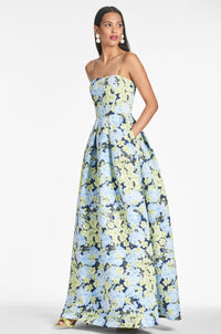 BEAU GOWN - GARDEN CLUB