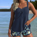 Jonquil - Two-Piece Striped Tankini