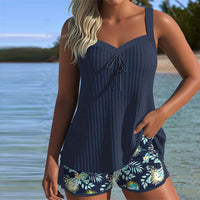 Jonquil - Two-Piece Striped Tankini