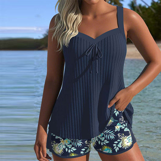 Jonquil - Two-Piece Striped Tankini