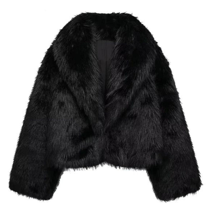 Allison Faux Fur Coat
