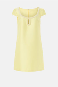 Beaded Scoop Dress