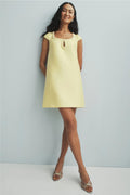 Beaded Scoop Dress