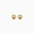 Ball™ | Gold Stud Earrings