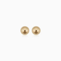 Ball™ | Gold Stud Earrings