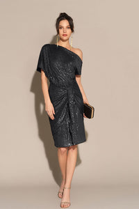 Elara Mini Dress Black