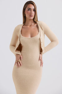 NOA FLUFFY KNIT CARDIGAN