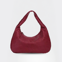 Bella Woven Shoulder Bag