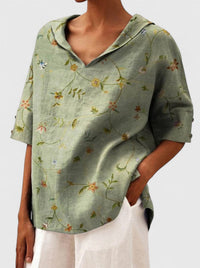 Roanne | Elegant Top Green