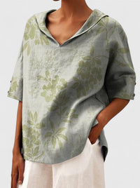 Roanne | Elegant Top Light Green