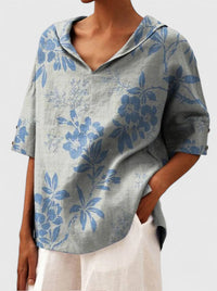 Roanne | Elegant Top Blue