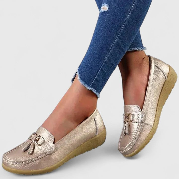 Carminae | Orthopedic Shoes Gold